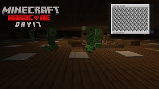 Minecraft Hardcore Bölüm 17 - Barut Creeper Farm I İşleri 