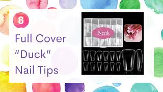 Nail Tips - Oh, the Choices! Chapter 9- Tips Lesson #naileducation #highschool #beginnernailtech