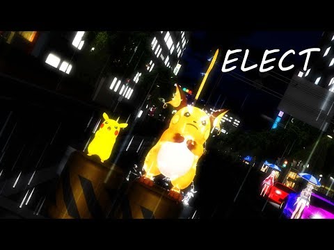 MMD  ELECT  東方  咲夜オルタナティブ