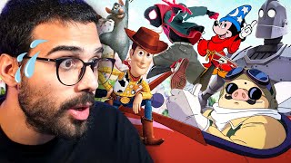 Il miglior FILM D'ANIMAZIONE di sempre! | UwUFUFU con Dario Moccia