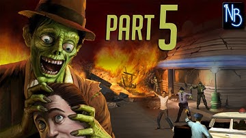 Stubbs the Zombie in Rebel Without a Pulse Walkthrough Part 5 No Commentary