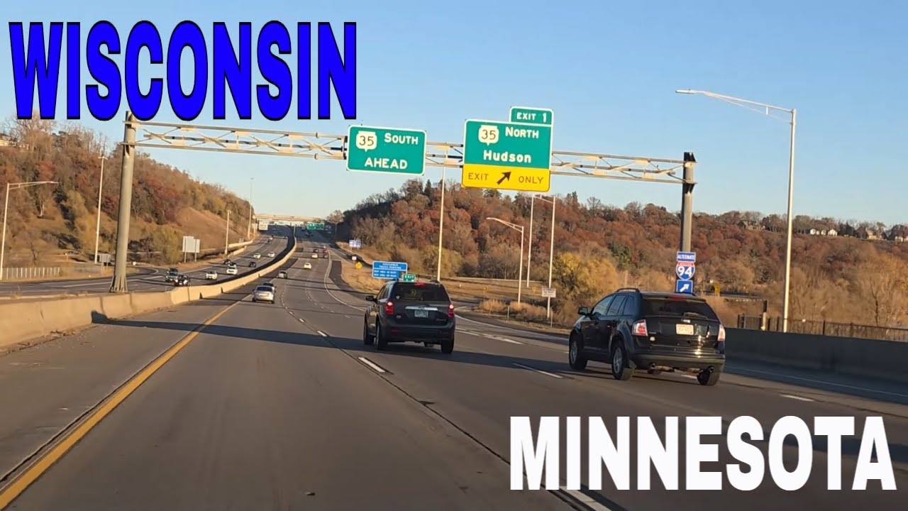 How I Drove 3 Hours from Twin Cities MN to Eau Claire WI and Back 🚗 | Midwest Road Trip