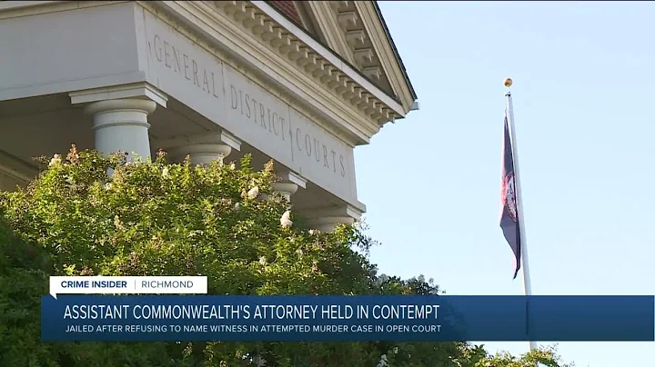 Prosecutor jailed for refusing judges order to rev...