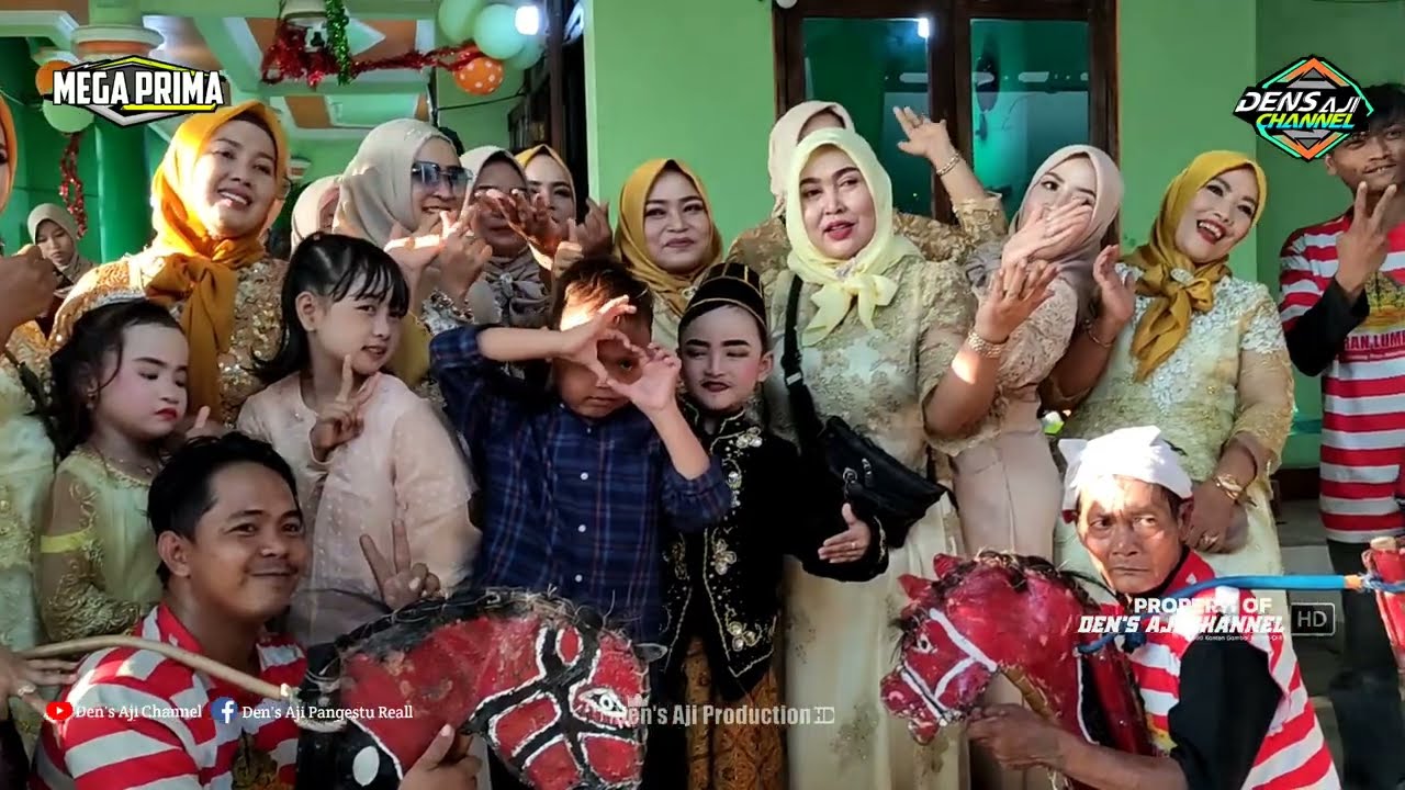 Jaran lumping MEGA PRIMA Desa Grinting ADITYA RATMAN Bapak suratman(alm) ibu wardiyah 5 Agustus 2023