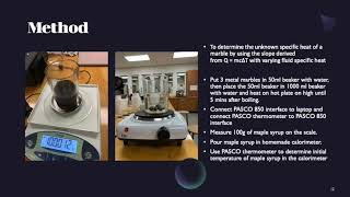 Physics I Lab Final Project - Eliud, Emily, Max & Kadree