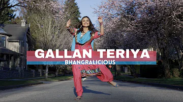 Gallan Teriya | Qismat | Ammy Virk | VDJ Dhol Mix | BHANGRAlicious Dance #bhangralicious #ammyvirk