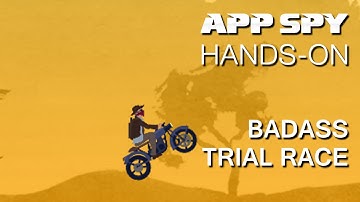 Badass Trial Race | iOS iPhone / iPad Hands-On - AppSpy.com