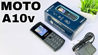 Motorola Moto A10V Unboxing