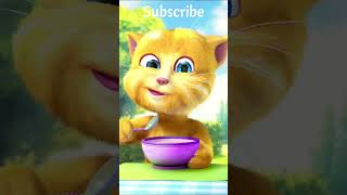 Talking Ginger Cat #shorts
