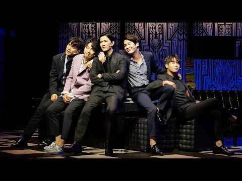 200906 비스티 (낮) 커튼콜 - 정동화 박규원 안창용 홍승안 박정원