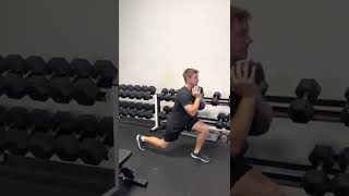 DB Goblet Reverse Lunge