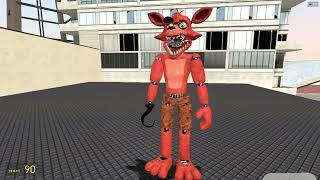 UFMP Unwithered/Fixed Withered Foxy