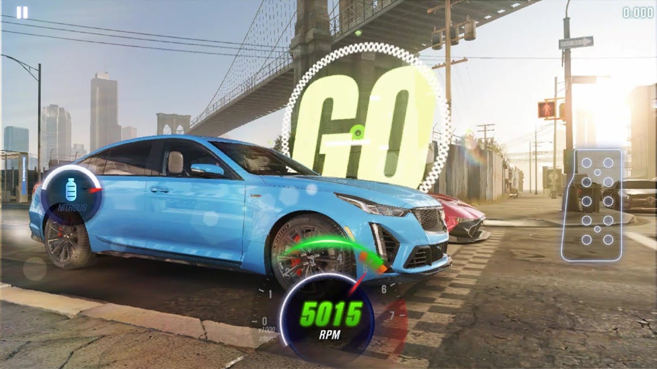 CSR2 ~ Cadillac CT5-V Blackwing (Purple Stars) [9.996s]