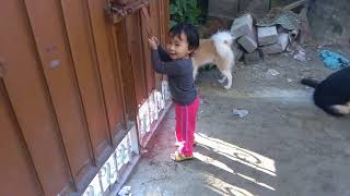 Baby Girl Techi Geyin