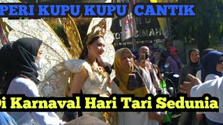 Sosok Cantik Ini Menjadi Pusat Perhatian Di Acara Hari Tari Sedunia