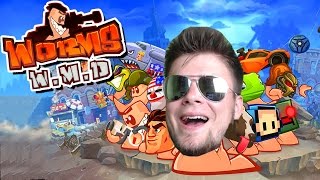 Worms W.M.D [#1] - ROZWAŁKA, ZDRADA I ROBACZKI! (With: Mandzio, Ignacy, Alien, Czułek) /Zagrajmy w