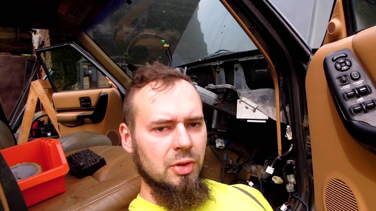 How to remove dashboard in Jeep Cherokee XJ '98 QUICK TIP - YouTube
