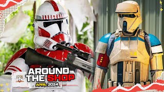 Clone Shock Trooper & Shore Trooper Squad Leader | Around the Shop: April 2024 | 850 Armor Works