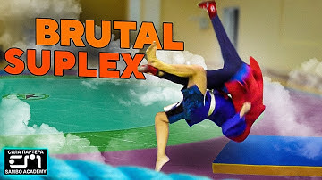 Brutal suplex for sambo . Straight leg is the key \ Sambo academy