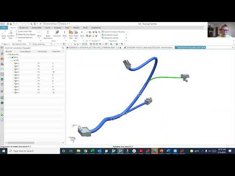 E3.Series to NX 2D-3D exchange