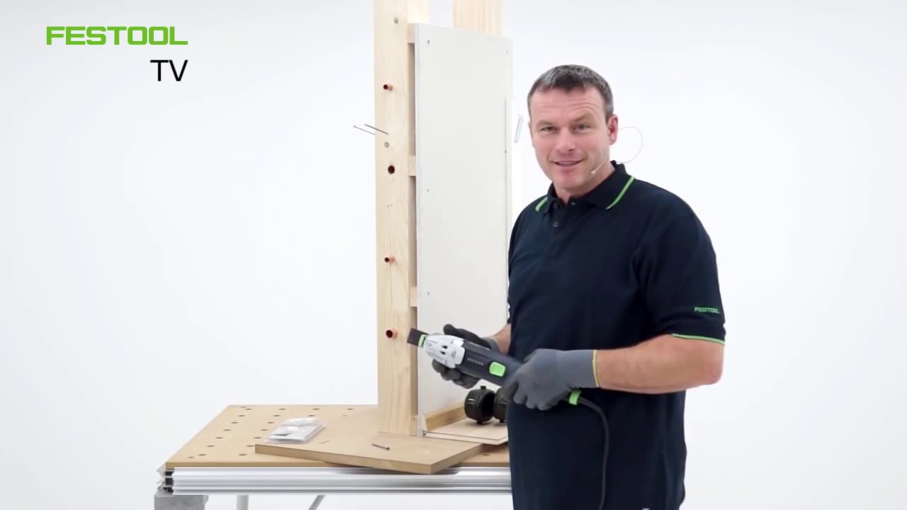 Festool TV. Выпуск 51 - Vecturo OS 400. Срезание металлических предметов