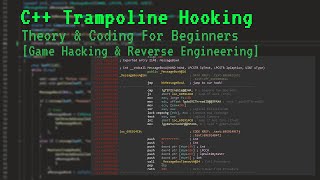 Windows Trampoline Hooking x86 | Reverse Engineering & Game Hacking