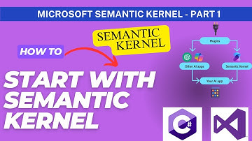 Microsoft Semantic Kernel - Getting Started to build AI Apps in C#