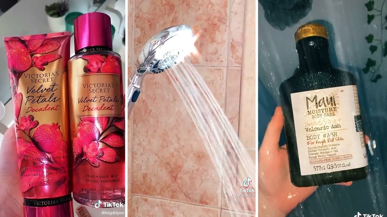 SHOWER ROUTINE TIKTOK COMPILATION #9 | Aesthetic Kawaii