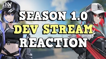 ETERNAL RETURN 1.0 DEV STREAM LIVE REACTION!!