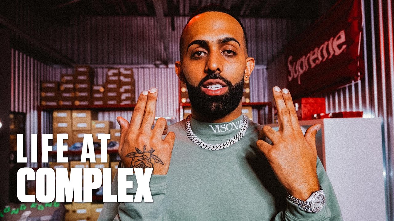 Eladio Carrión Went From Professional Swimmer To Comedian To Latin Trap Artist! | #LIFEATCOMPLEX