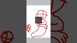 First The Outline Base Than Ill Soon Use Black To Black To Finish. 30% Done