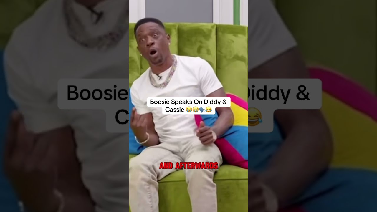 Boosie Speaks On Diddy Cassie Fy Foryourpage