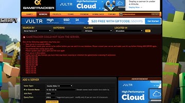 How to solve problem of cs 1.6 gametracker server problem (Game server could not found)