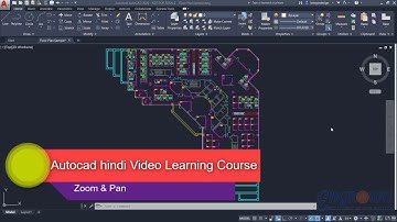 How To Use Zoom And Pan Command In AutoCAD In Hindi