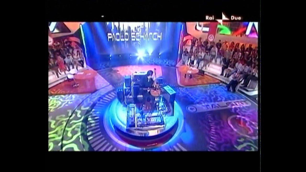 Paolo Schianchi plays Octopus® - RAIDUE - Rehearsal