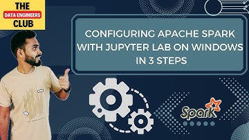 Setting Up Spark on Jupyter Lab / Notebook for Big Data Analysis with Python (Easy Tutorial)