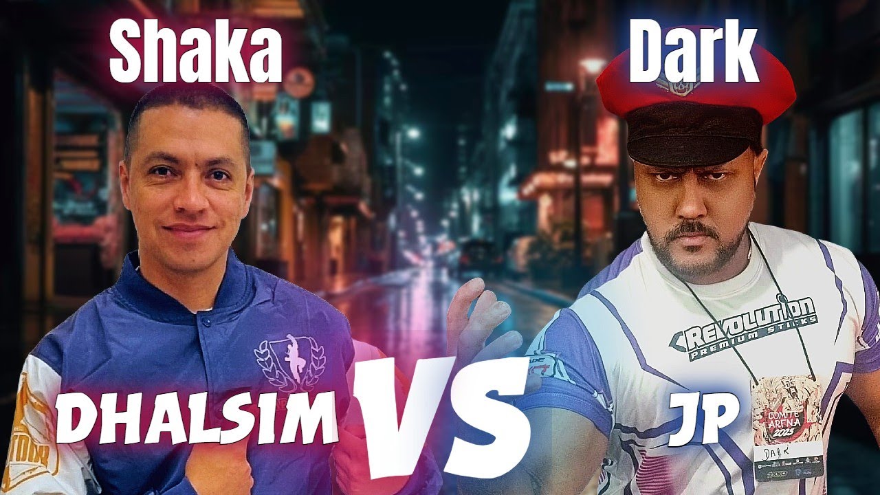 SF6 🔥 Shaka (Dhalsim) vs Dark (JP) 🔥 Street Fighter 6