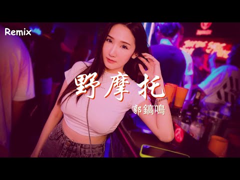 郭鎬鳴 野摩托 慢搖DJ舞曲 2023年最勁爆的DJ歌曲 Chinese Dj Remix 2023 