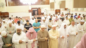 تلاوة من سورة آل عمران (١٠٠ - ١٠٩) للقارئ ماجد مصطفى