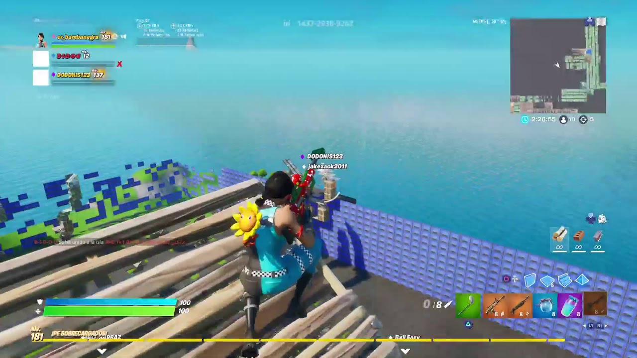 Evento final *Seinunda el mapa de fortnite en directo*