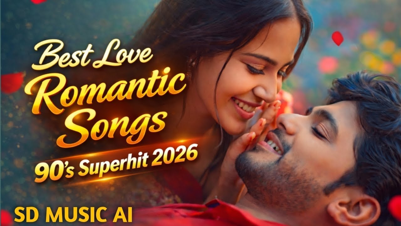 Best Love Romantic Songs 💕 90’s Superhit 2026 | Old Is Gold Hindi Love Collection | SD MUSIC AI