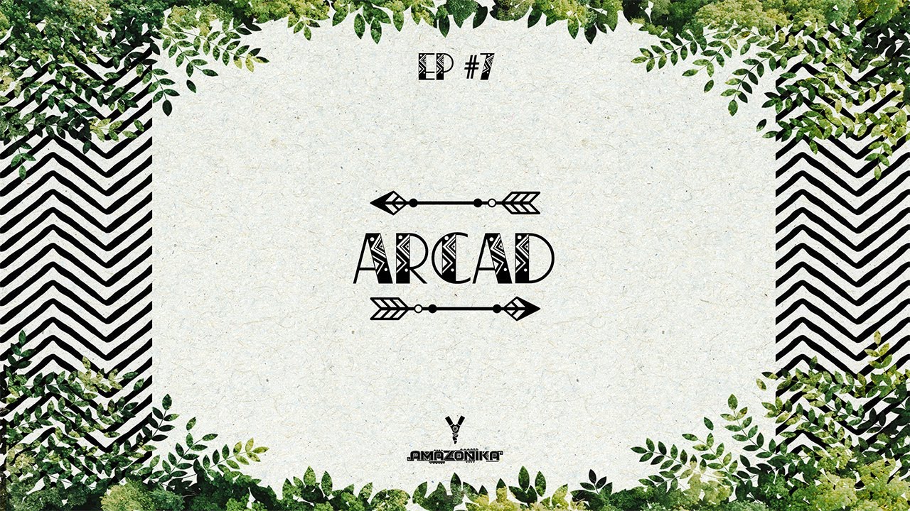 Amazonika Music Radio - Arcad #07 [Techno Peak Time Set]