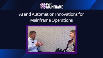 AI and Automation Innovations for Mainframe Operation