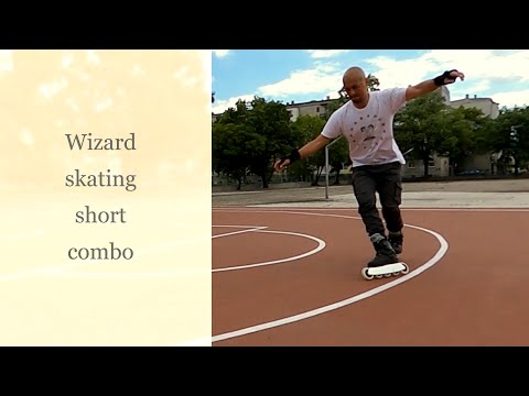 Wizard skating short combo