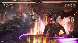 Ermac\/Jax 70% Wall Combo in MK1