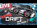 Live drift au volant sur gran turismo 7  avec les abonns