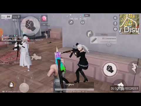 荒野行動 キル集4 Android勢