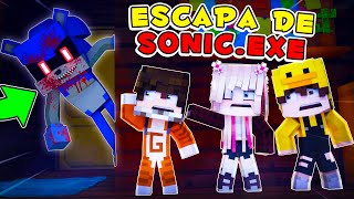 !ESCAPA DE SONIC MALVADO! 😱 | SRGATO MINECRAFT TROLL ROLEPLAY