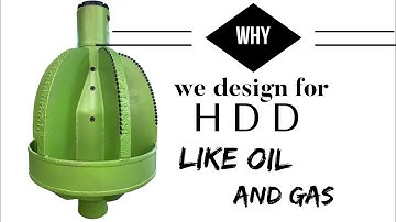 Why we made a pdc bit for hdd