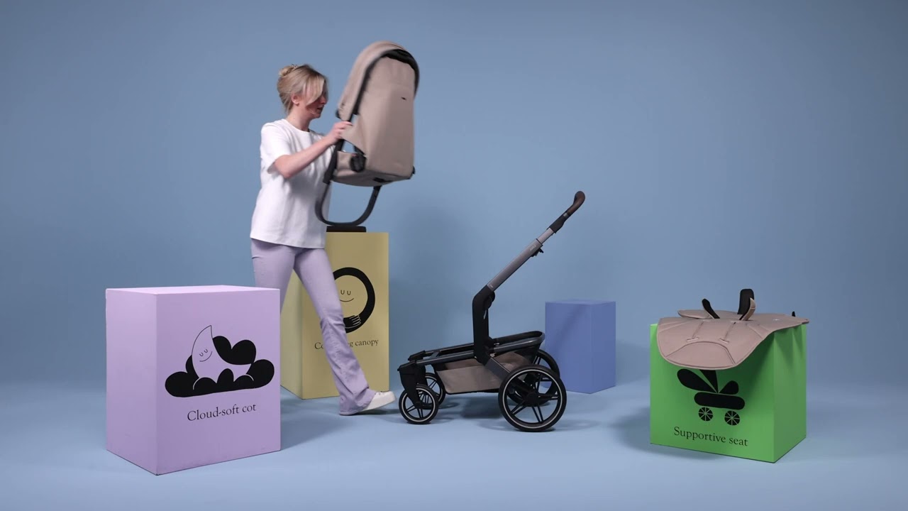 Joolz універсальна коляска Day5 (53 500 грн.) | Babypark